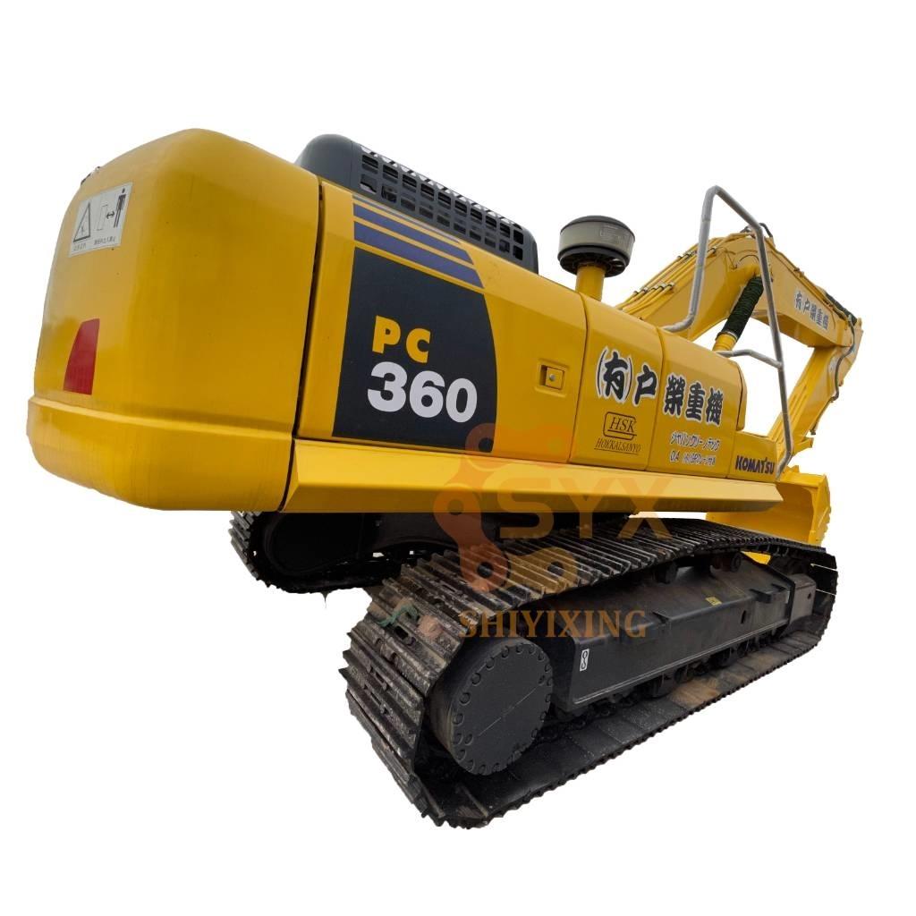 Komatsu PC 360 Εκσκαφείς με ερπύστριες