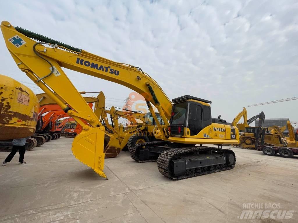 Komatsu PC 360 Εκσκαφείς με ερπύστριες
