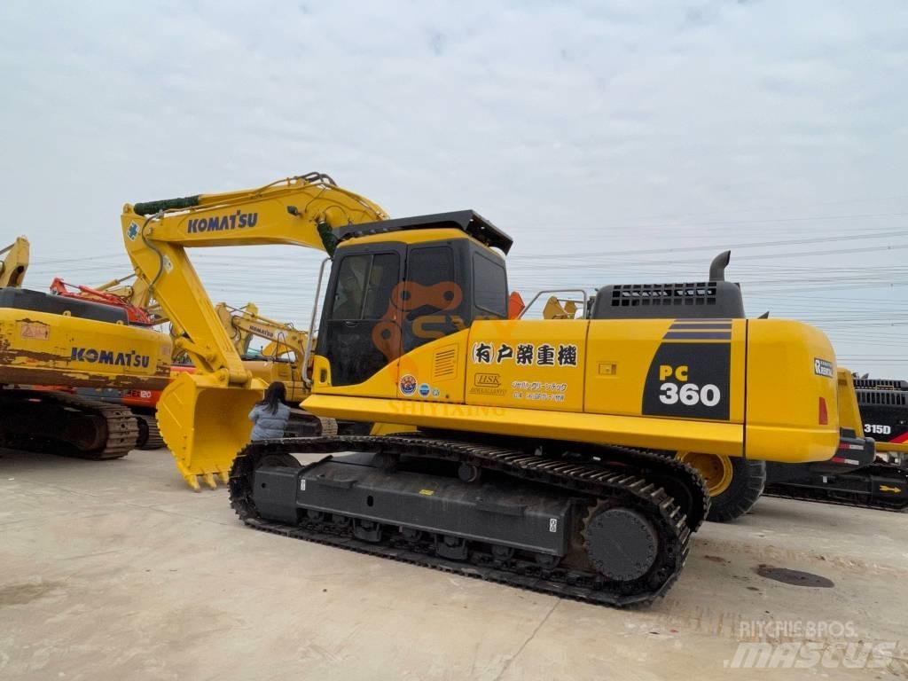 Komatsu PC 360 Εκσκαφείς με ερπύστριες
