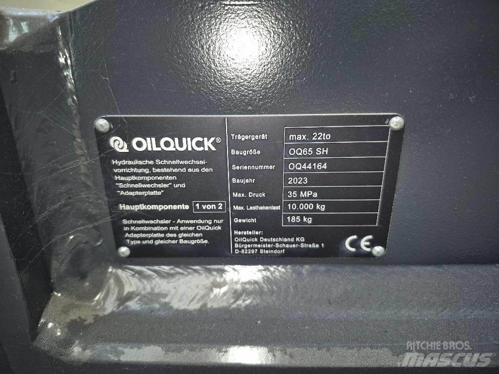 OilQuick OQ 65 Ταχυσύνδεσμοι