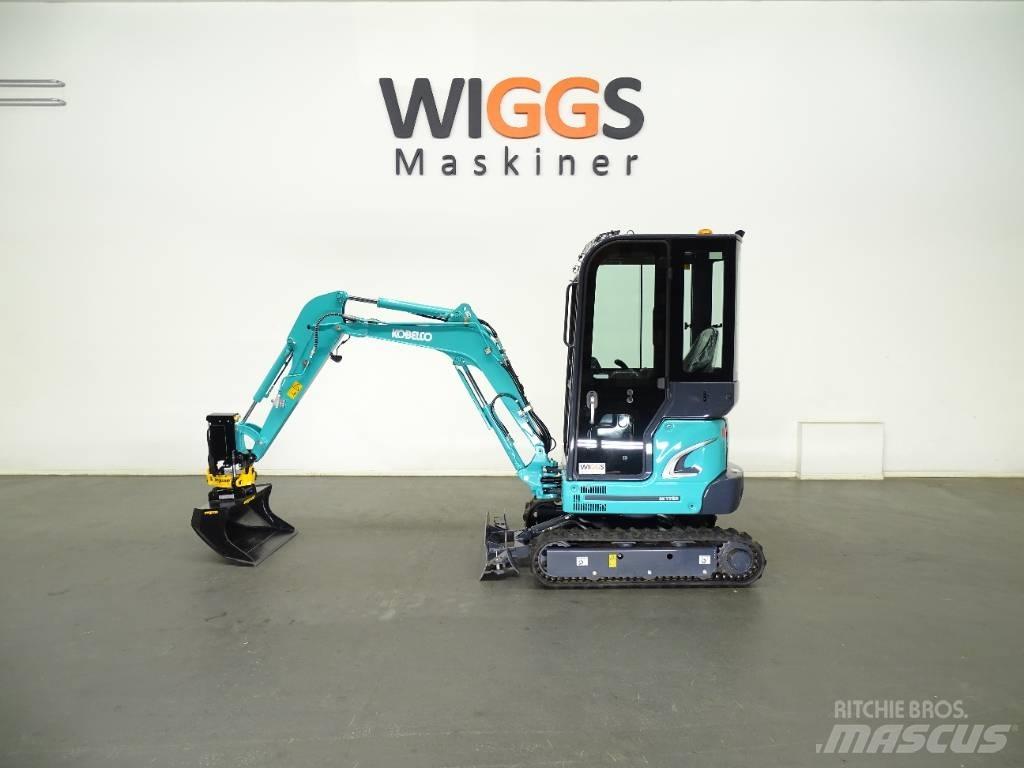 Kobelco SK17SR-3E Εκσκαφάκι (διαβολάκι) < 7t