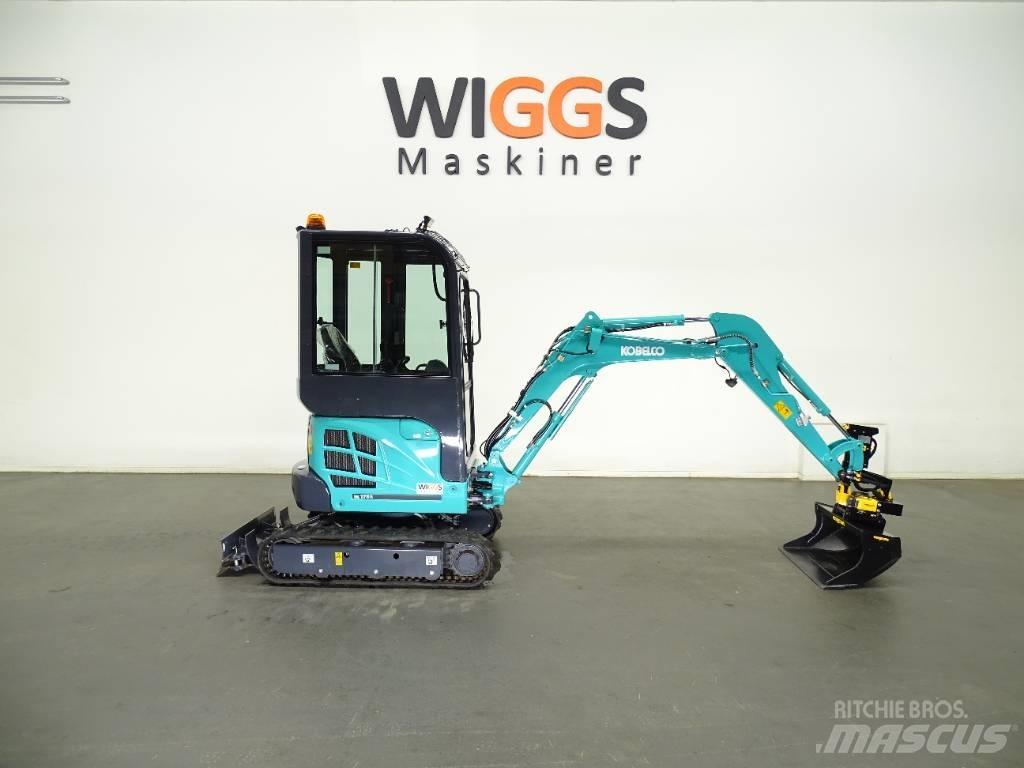Kobelco SK17SR-3E Εκσκαφάκι (διαβολάκι) < 7t