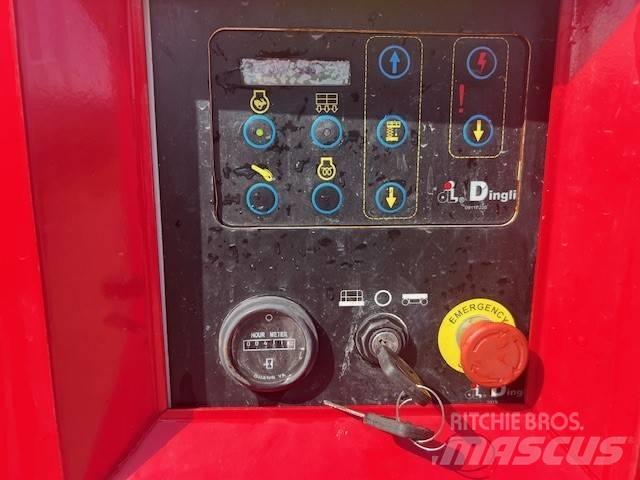 Magni DS 1823 RT Ανυψωτήρες ψαλιδωτής άρθρωσης