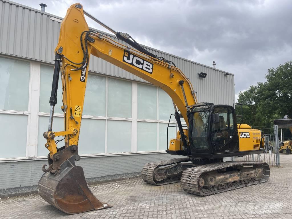 JCB JS 210 LC    2017 Εκσκαφείς με ερπύστριες