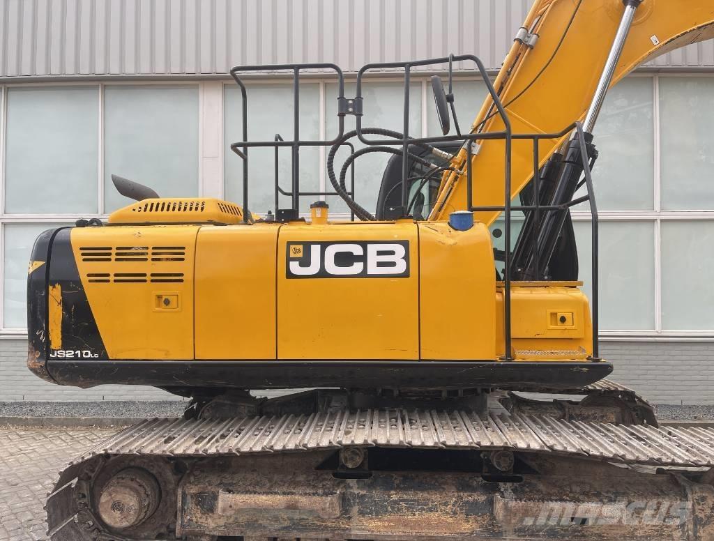 JCB JS 210 LC    2017 Εκσκαφείς με ερπύστριες