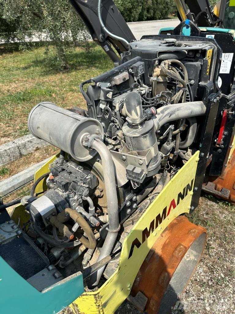 Ammann Rammax 1575 Κύλινδροι συμπίεσης εδάφους