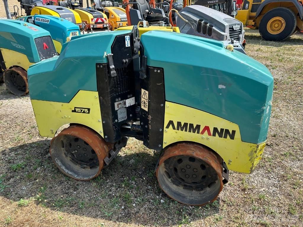 Ammann Rammax 1575 Κύλινδροι συμπίεσης εδάφους
