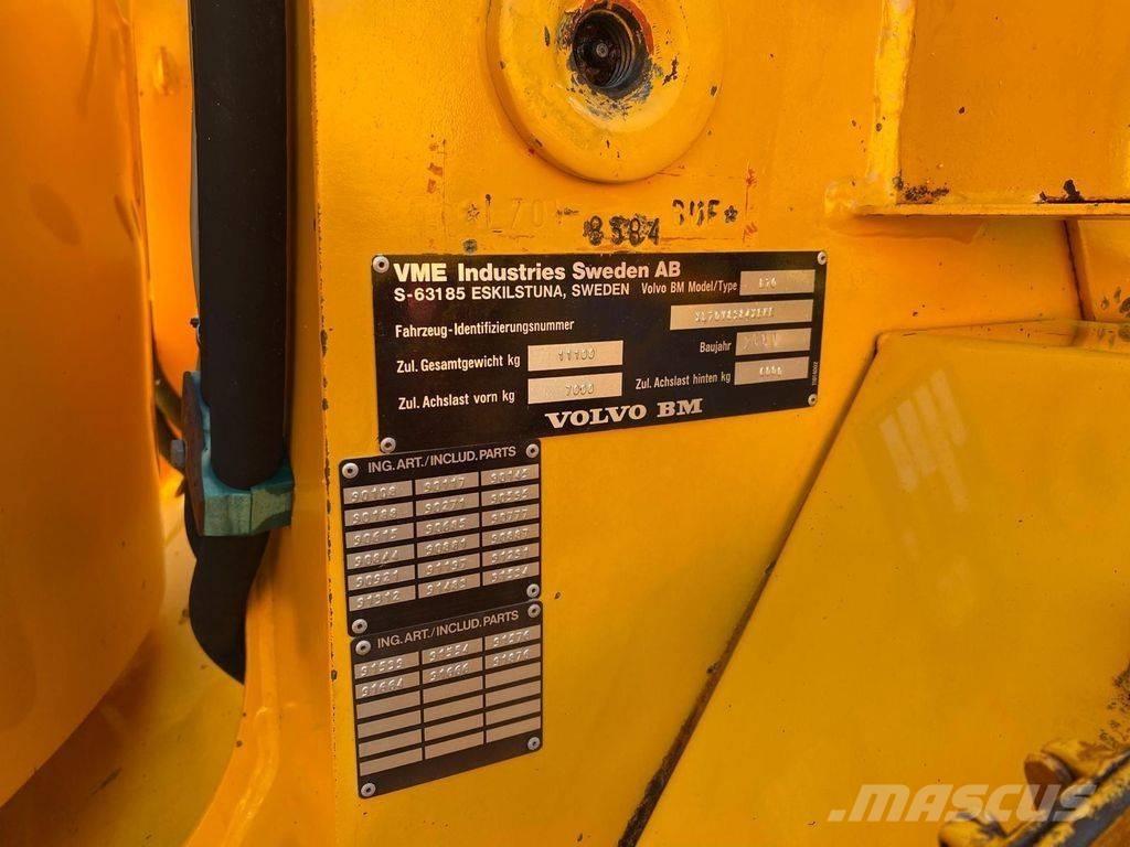 Volvo BM L 70 Φορτωτές με λάστιχα (Τροχοφόροι)