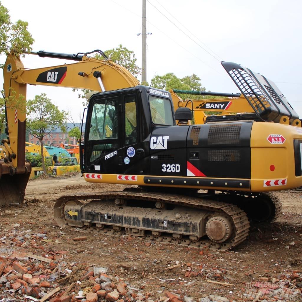 CAT 326D Εκσκαφείς με ερπύστριες
