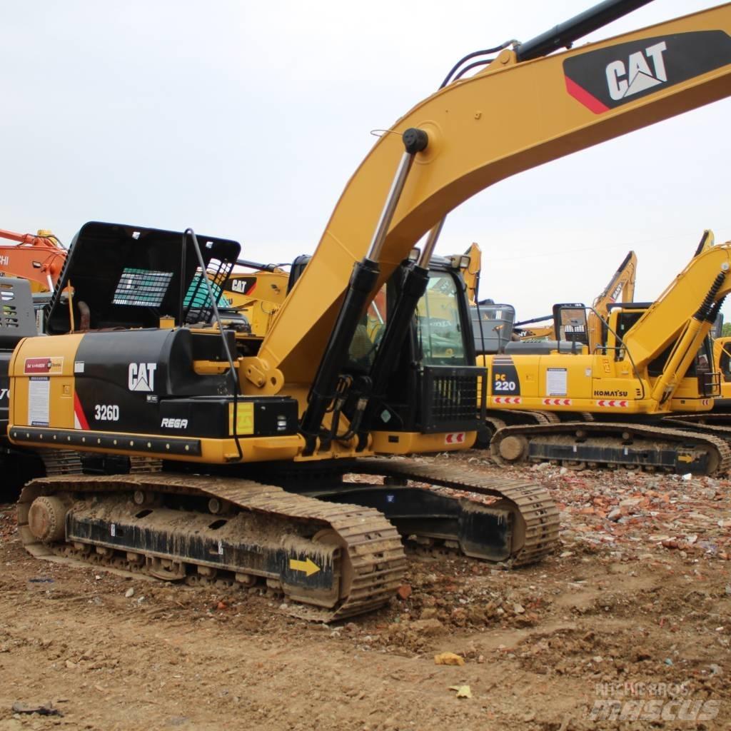 CAT 326D Εκσκαφείς με ερπύστριες