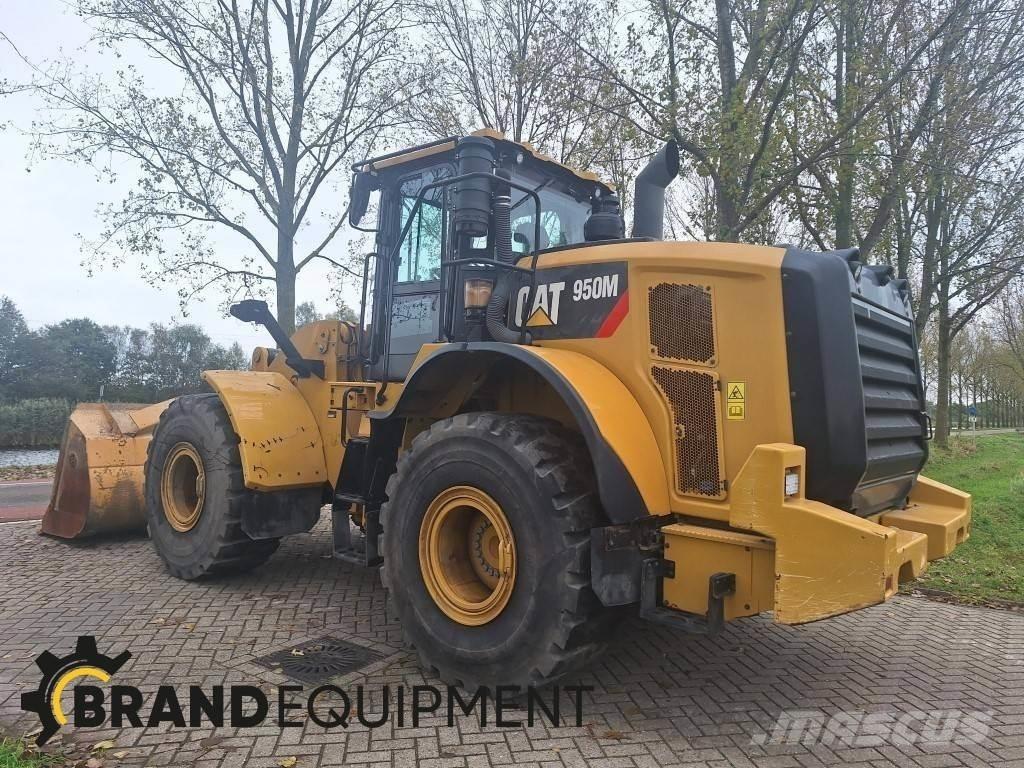 CAT 950M Φορτωτές με λάστιχα (Τροχοφόροι)