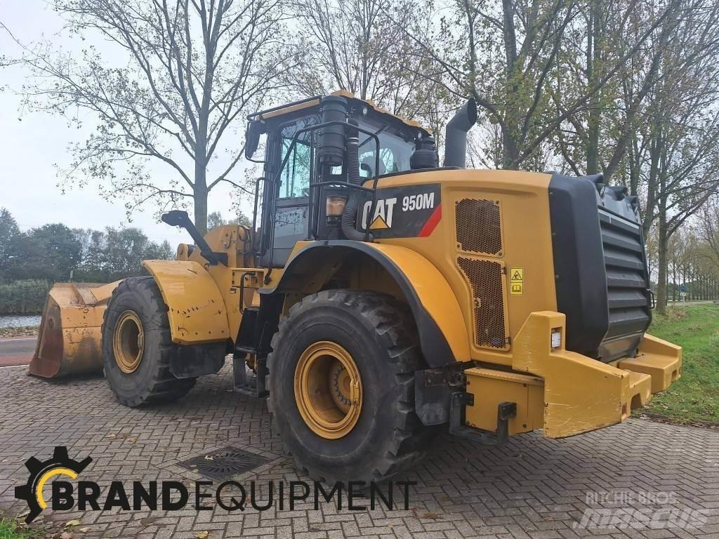 CAT 950M Φορτωτές με λάστιχα (Τροχοφόροι)