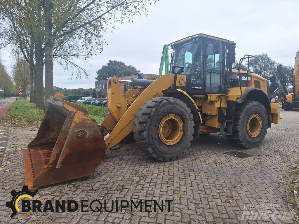 CAT 950M Φορτωτές με λάστιχα (Τροχοφόροι)