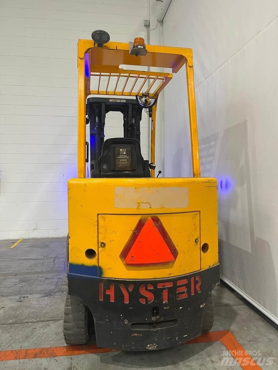 Hyster E5.50XL Ηλεκτρικά περονοφόρα ανυψωτικά κλαρκ