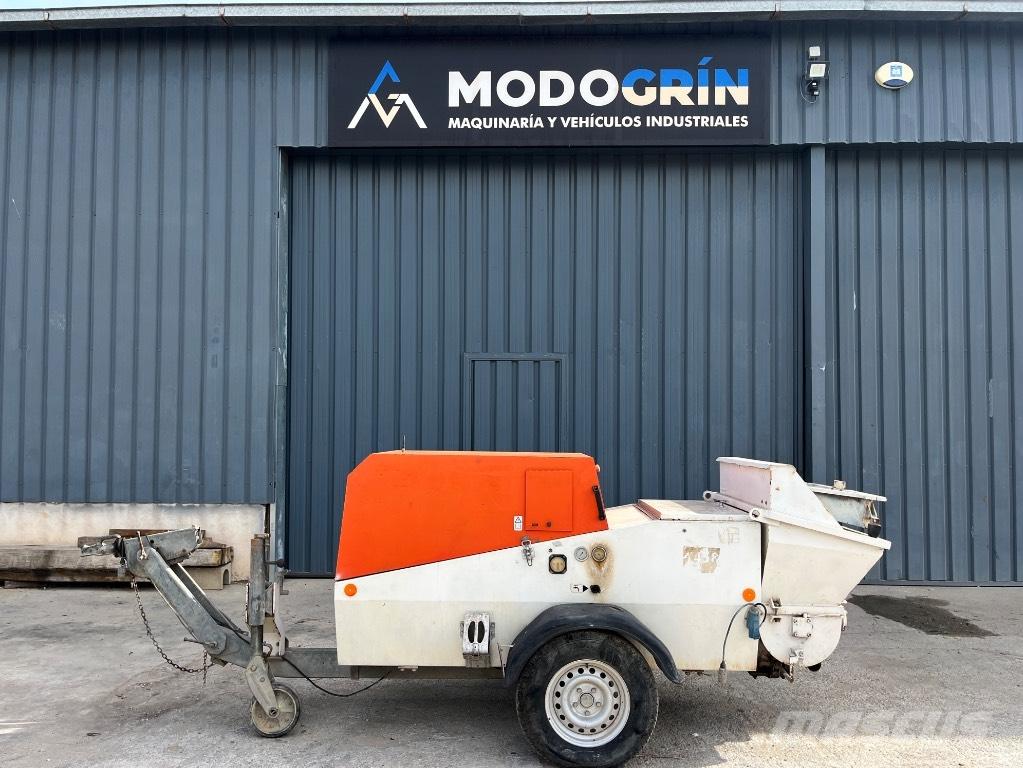 Brinkmann FHk 200/3 Αντλίες επιχρίσματος