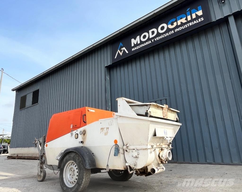 Brinkmann FHk 200/3 Αντλίες επιχρίσματος