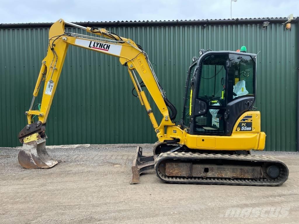 Komatsu PC 55 MR-5E0 Εκσκαφάκι (διαβολάκι) < 7t