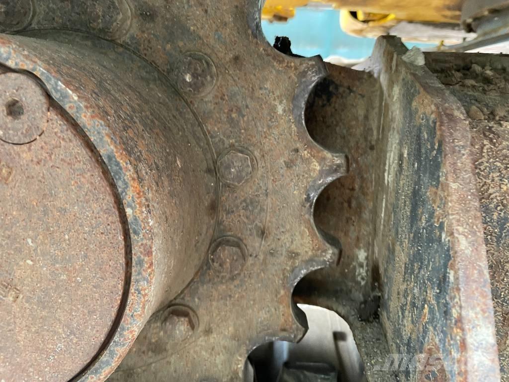 Komatsu PC 55 MR-5E0 Εκσκαφάκι (διαβολάκι) < 7t