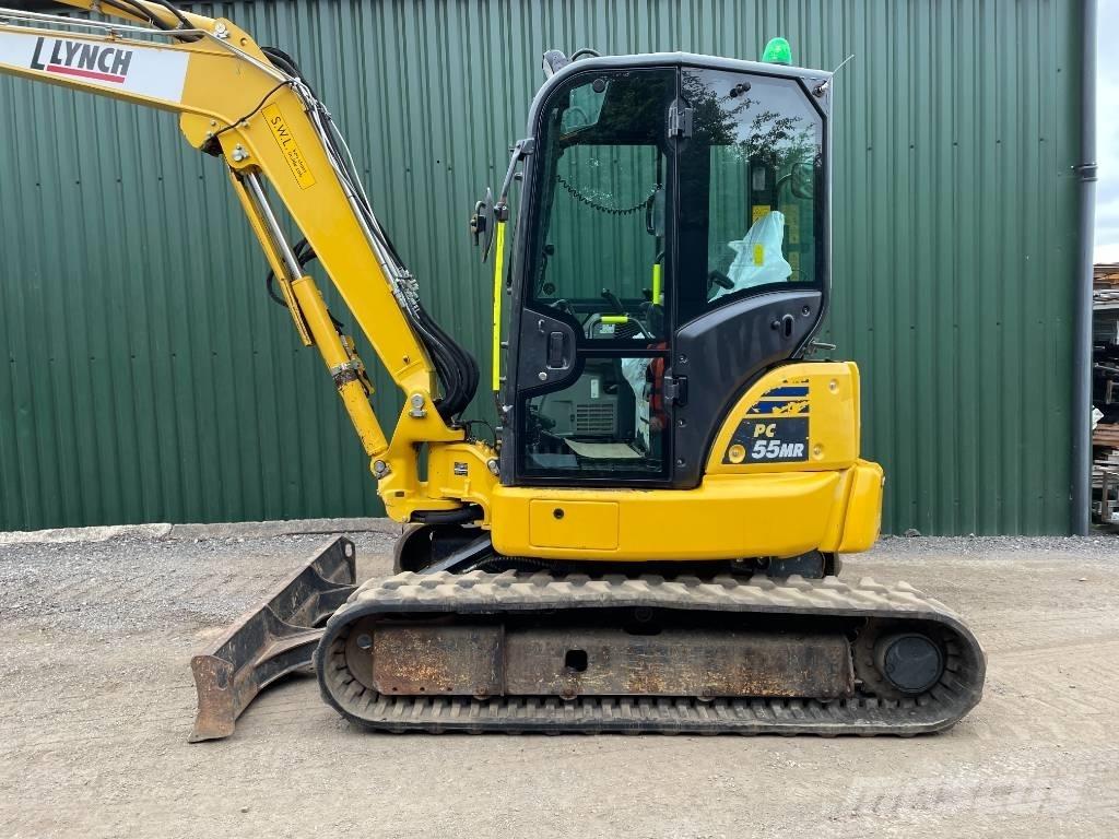 Komatsu PC 55 MR-5E0 Εκσκαφάκι (διαβολάκι) < 7t
