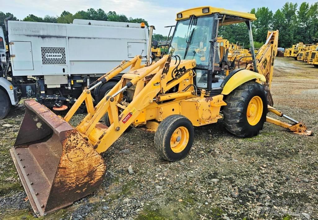 JCB Vibromax 214 Εκσκαφείς Φορτωτές τύπου JCB