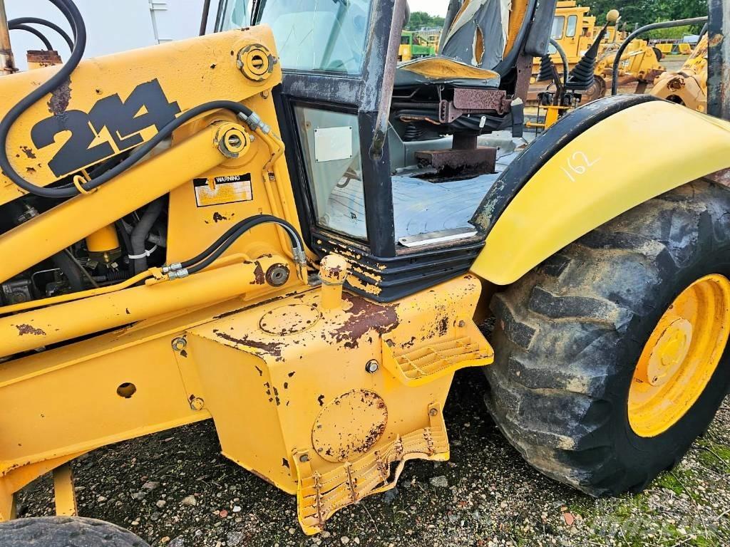 JCB Vibromax 214 Εκσκαφείς Φορτωτές τύπου JCB