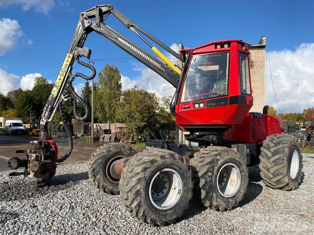Komatsu 911.5 Θεριζοαλωνιστικές μηχανές