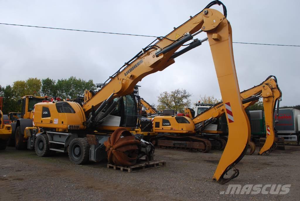 Liebherr LH 24 M Βιομηχανικά μηχανήματα διαχείρισης αποβλήτων