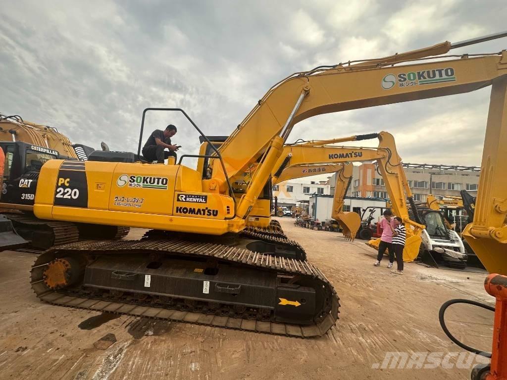 Komatsu PC 220-8 Εκσκαφείς με ερπύστριες