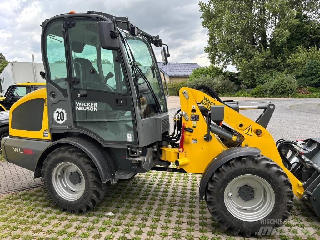Wacker Neuson WL 38 Φορτωτές με λάστιχα (Τροχοφόροι)