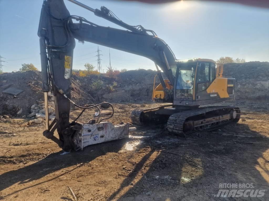 Volvo EC 220 E Εκσκαφείς με ερπύστριες