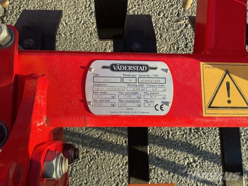 Väderstad NZA600 Σβάρνες