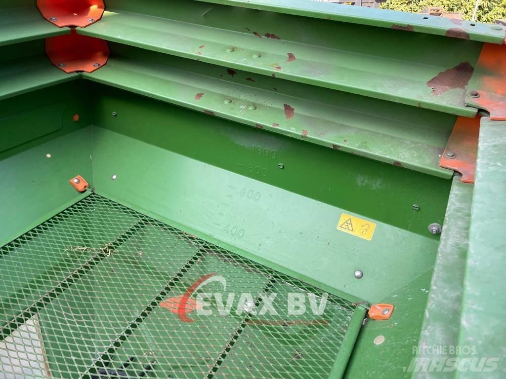 Amazone ZA-M 1501 Διαστρωτήρες ανοργάνων