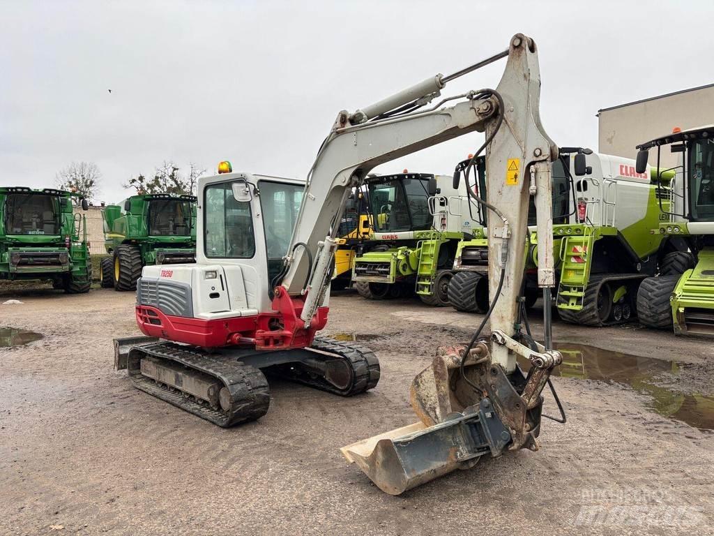 Takeuchi TB250 Εκσκαφάκι (διαβολάκι) < 7t