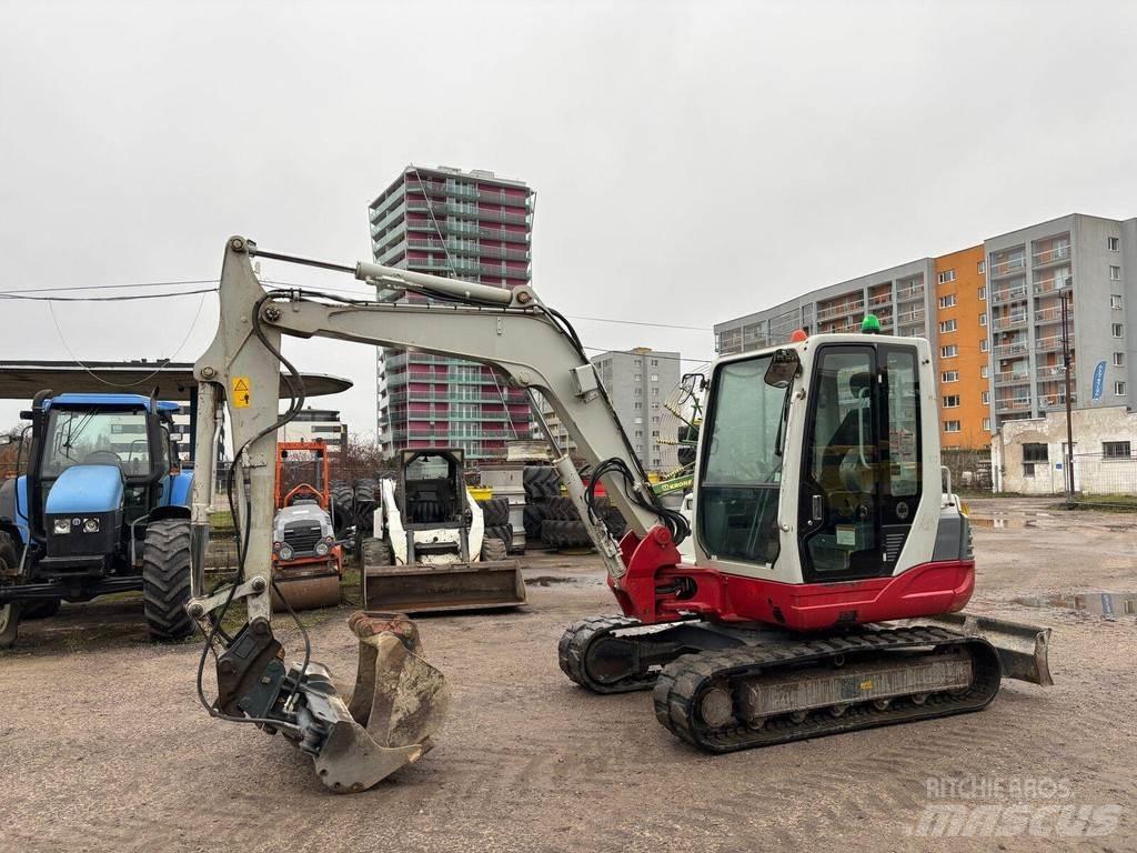 Takeuchi TB250 Εκσκαφάκι (διαβολάκι) < 7t
