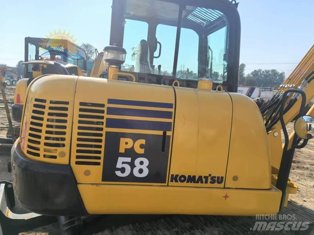 Komatsu PC 58 Εκσκαφάκι (διαβολάκι) < 7t