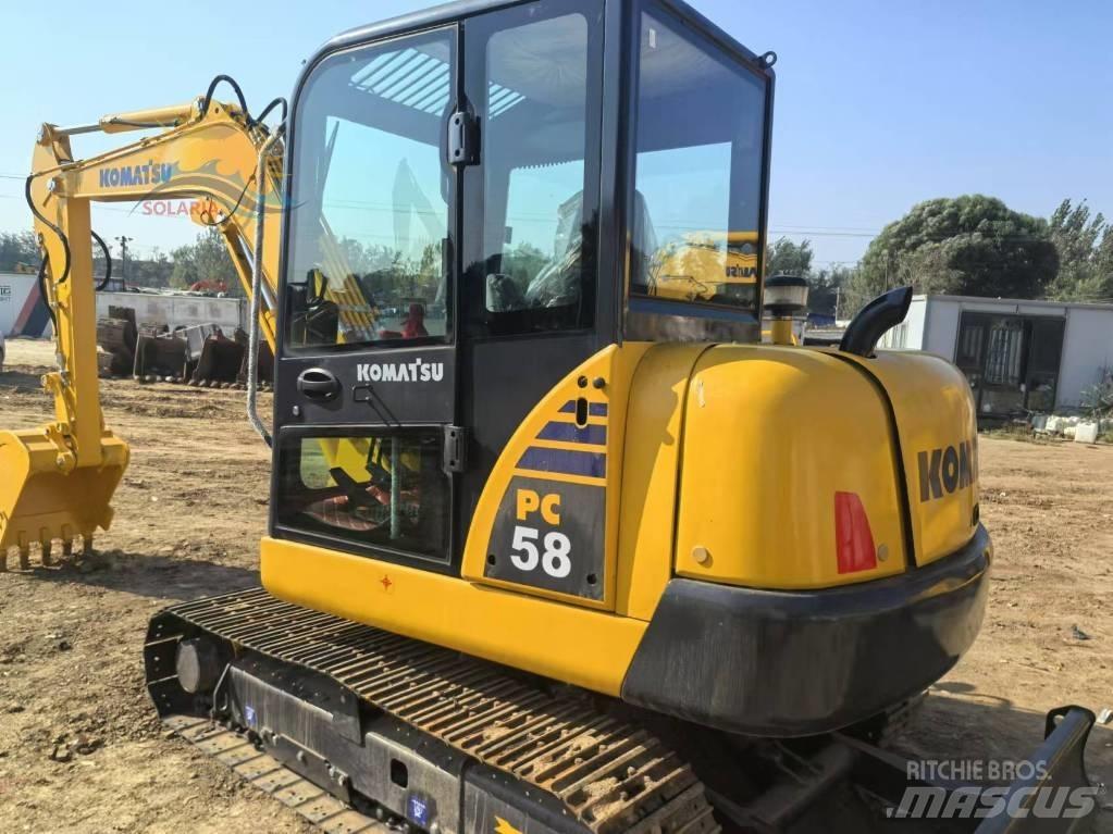 Komatsu PC 58 Εκσκαφάκι (διαβολάκι) < 7t