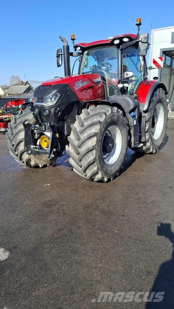 Case IH Puma 260 CVX Τρακτέρ