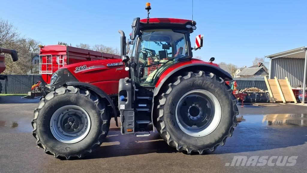 Case IH Puma 260 CVX Τρακτέρ