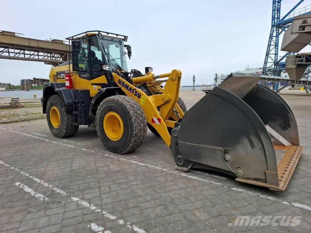Komatsu WA 270-8E0 Φορτωτές με λάστιχα (Τροχοφόροι)