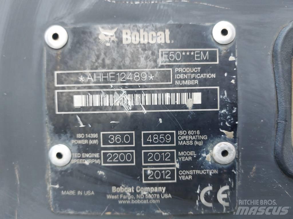 Bobcat E 50 EM Εκσκαφάκι (διαβολάκι) < 7t