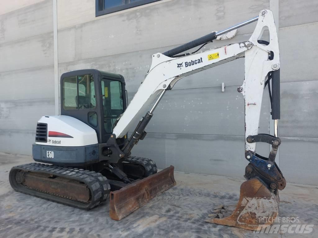 Bobcat E 50 EM Εκσκαφάκι (διαβολάκι) < 7t