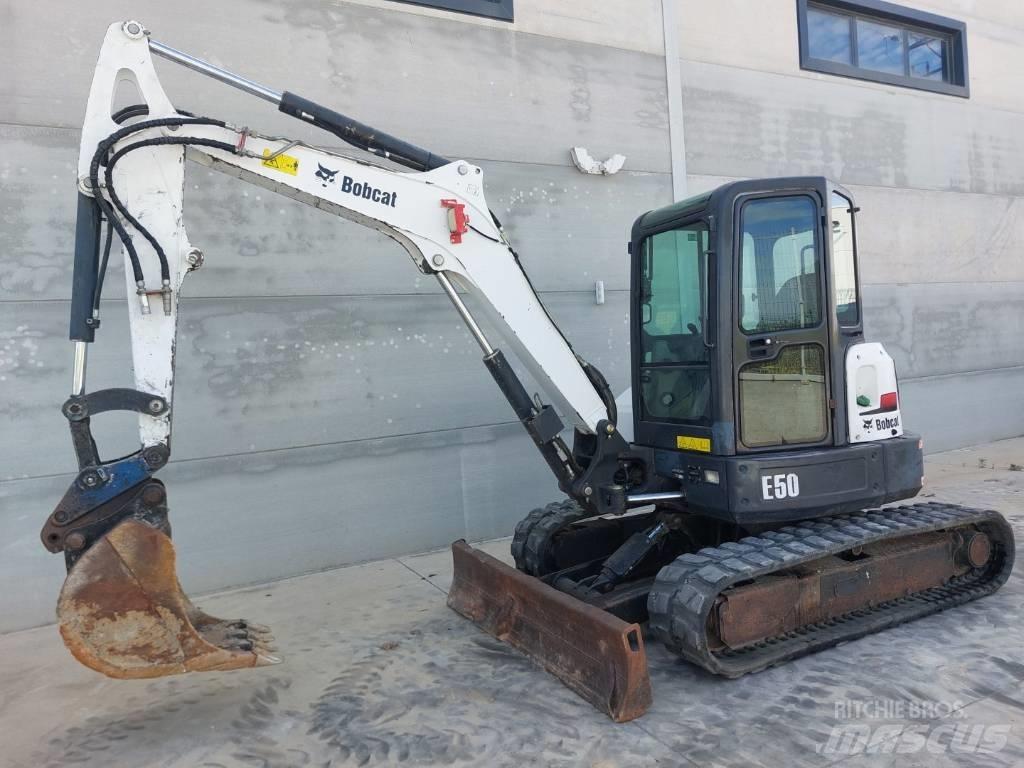 Bobcat E 50 EM Εκσκαφάκι (διαβολάκι) < 7t