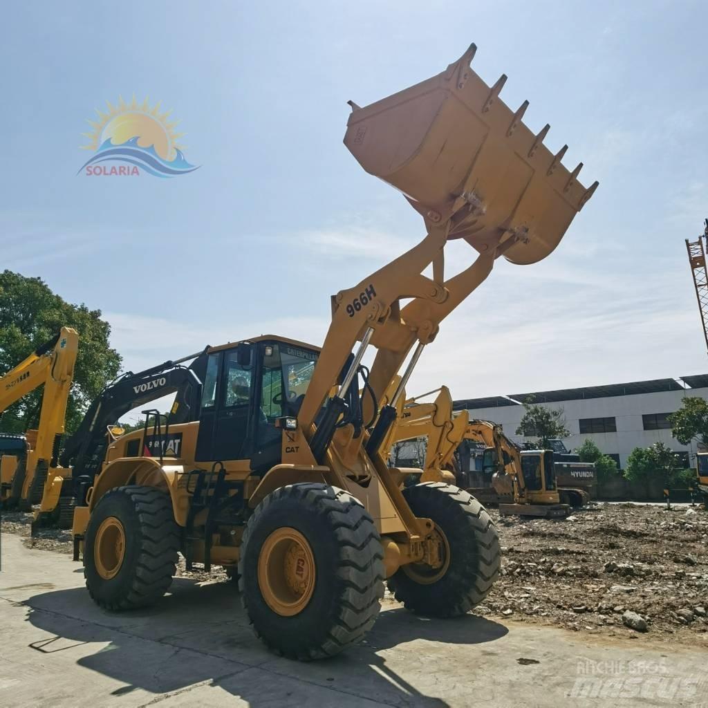 CAT 966 H Φορτωτές με λάστιχα (Τροχοφόροι)