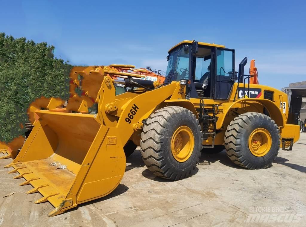 CAT 966 H Φορτωτές με λάστιχα (Τροχοφόροι)