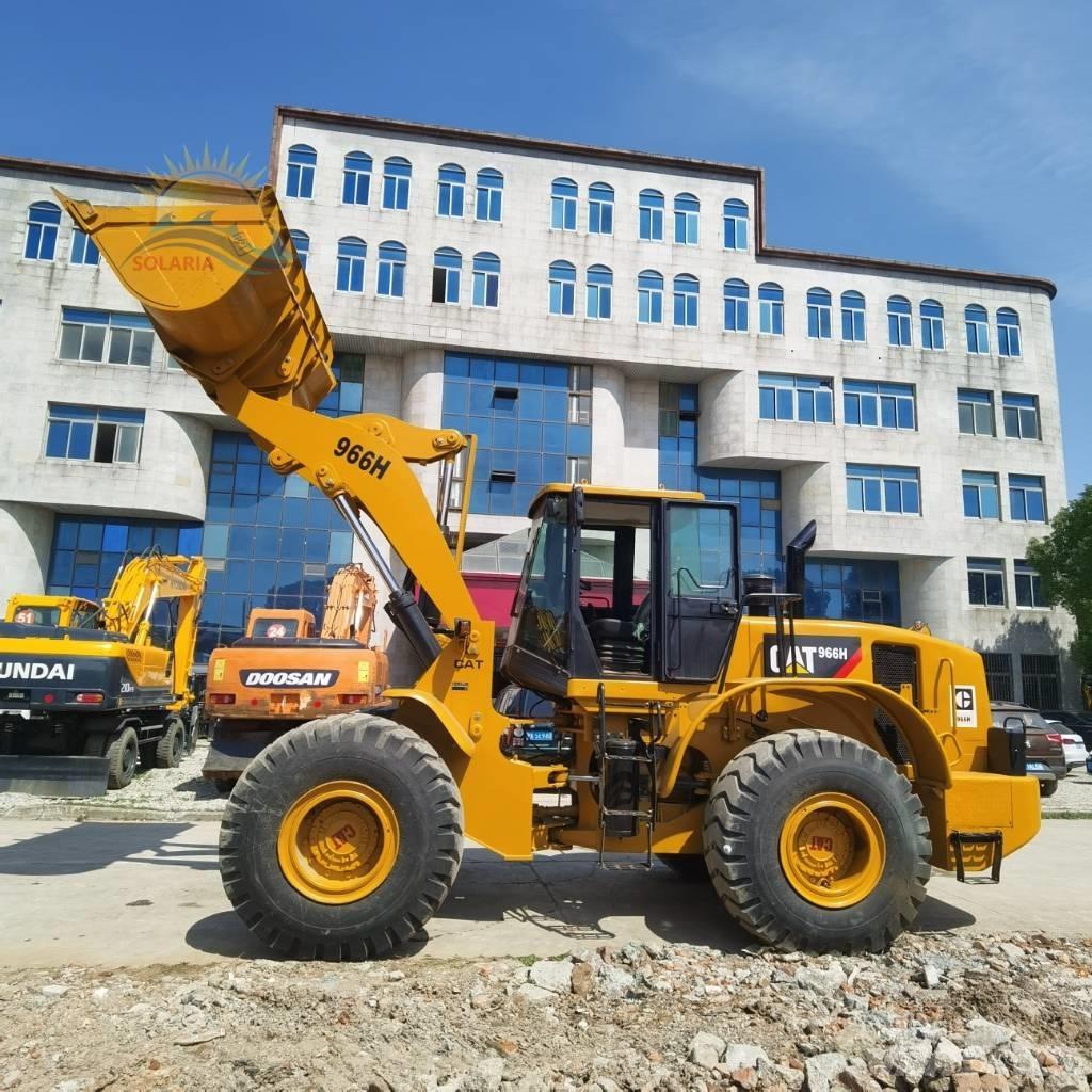 CAT 966 H Φορτωτές με λάστιχα (Τροχοφόροι)