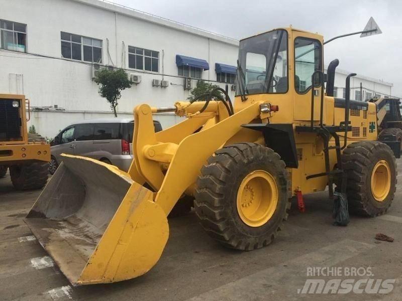 Komatsu WA 320 Εκσκαφείς Φορτωτές τύπου JCB