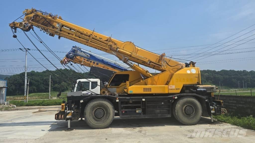 Tadano TR500M-3 Γερανοί ανώμαλου εδάφους