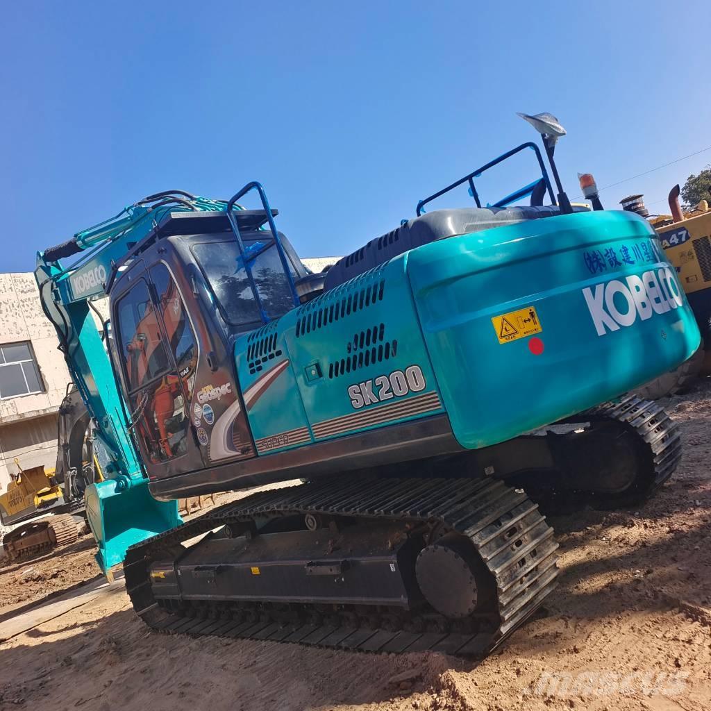 Kobelco SK 200 Εκσκαφείς με ερπύστριες