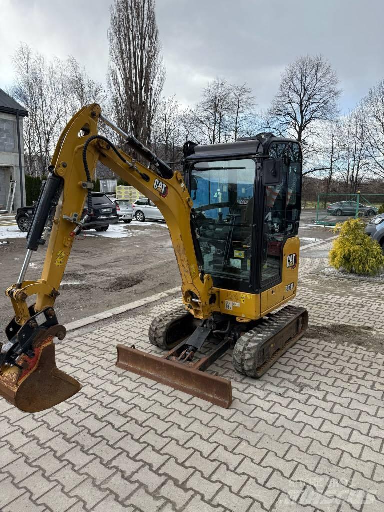 CAT 301.8 Εκσκαφάκι (διαβολάκι) < 7t