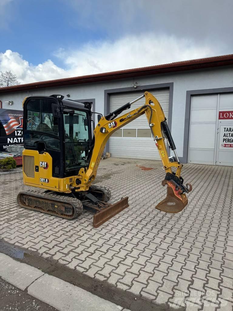 CAT 301.8 Εκσκαφάκι (διαβολάκι) < 7t